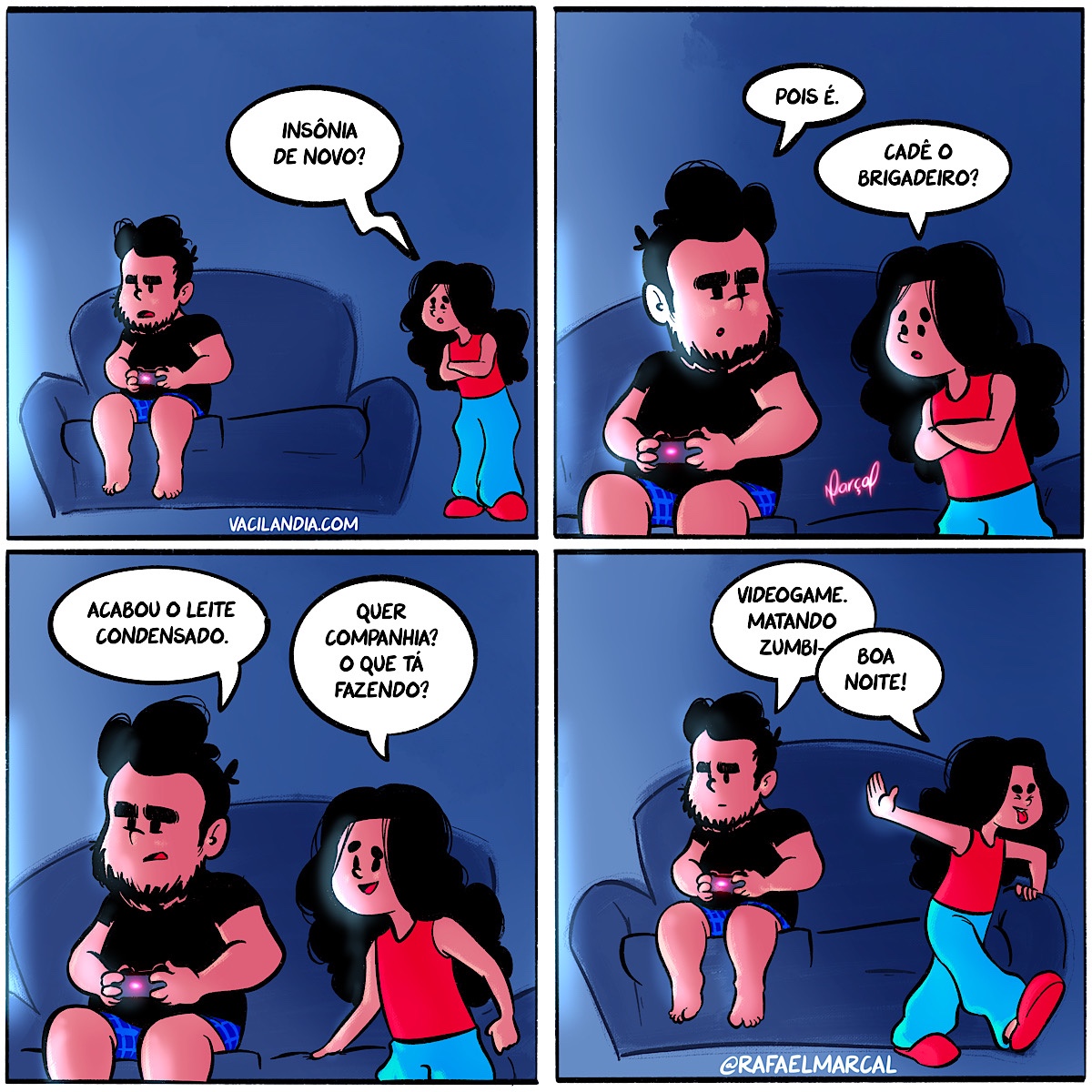 Bocós e a Insônia 2