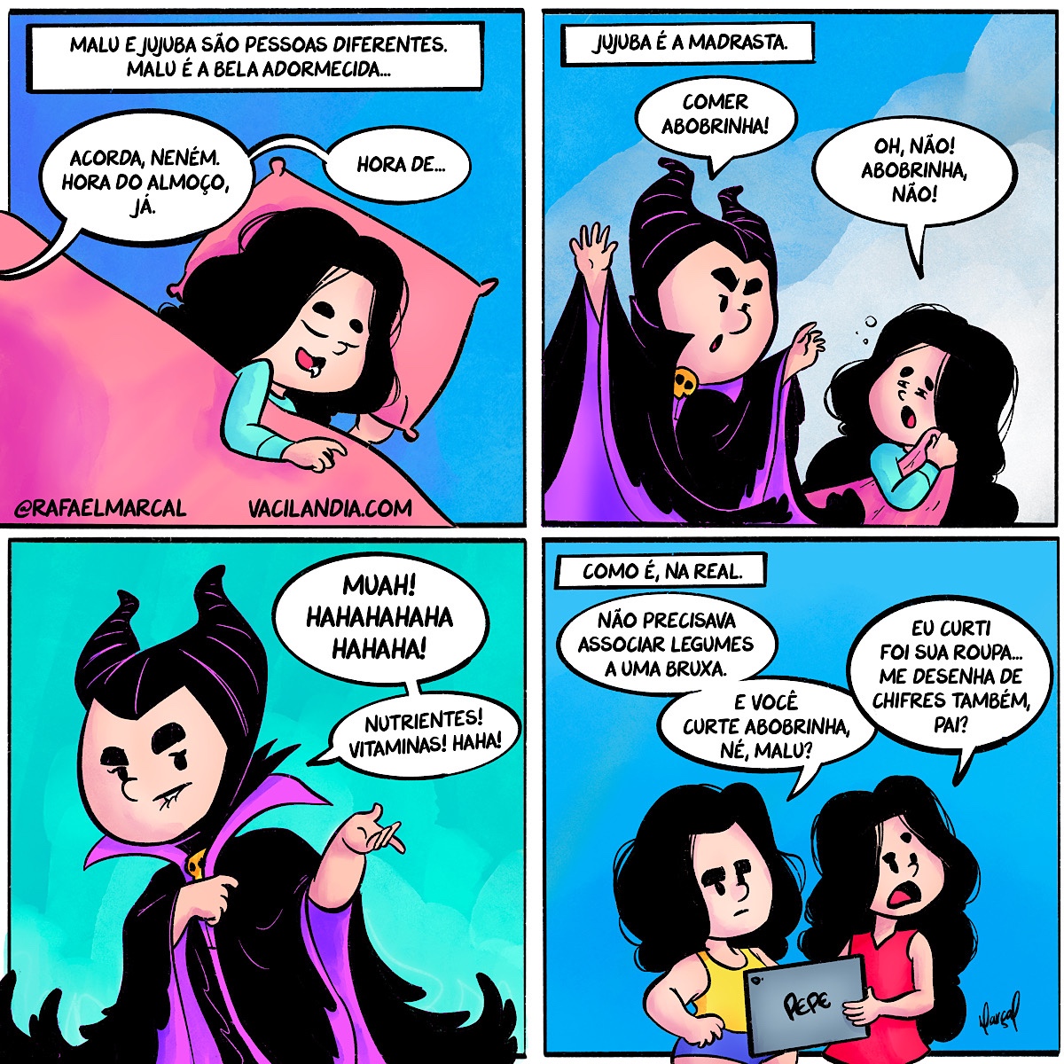 Bocós e a Madrasta