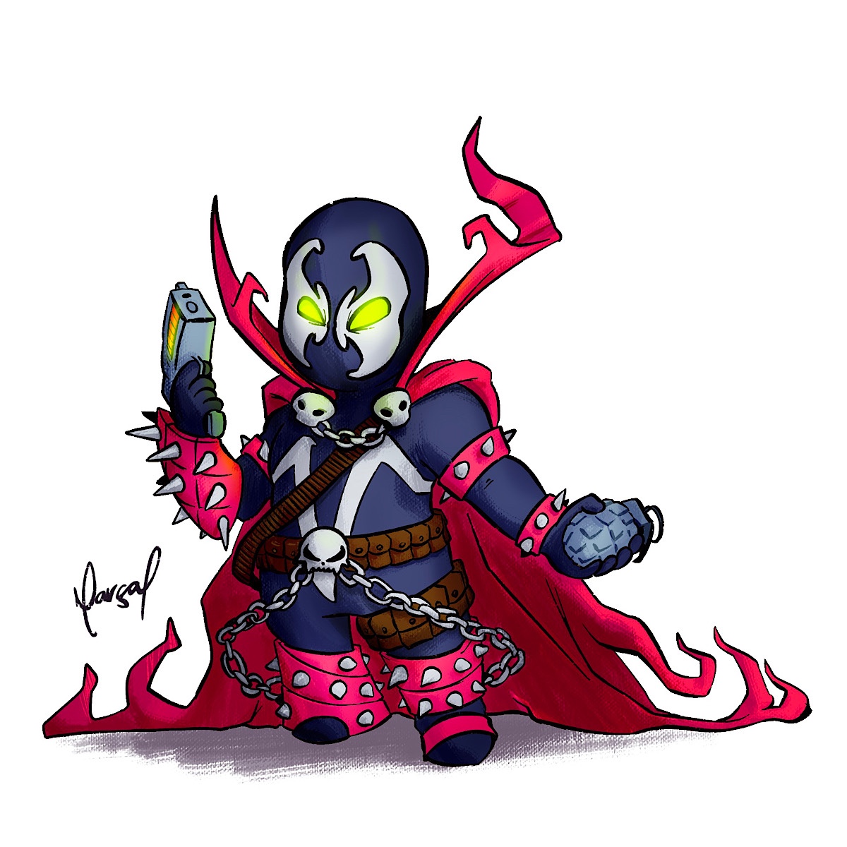 Ilustração: Spawn