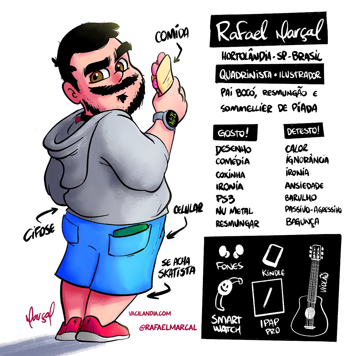 Inspiração para a Personagem: Bocó