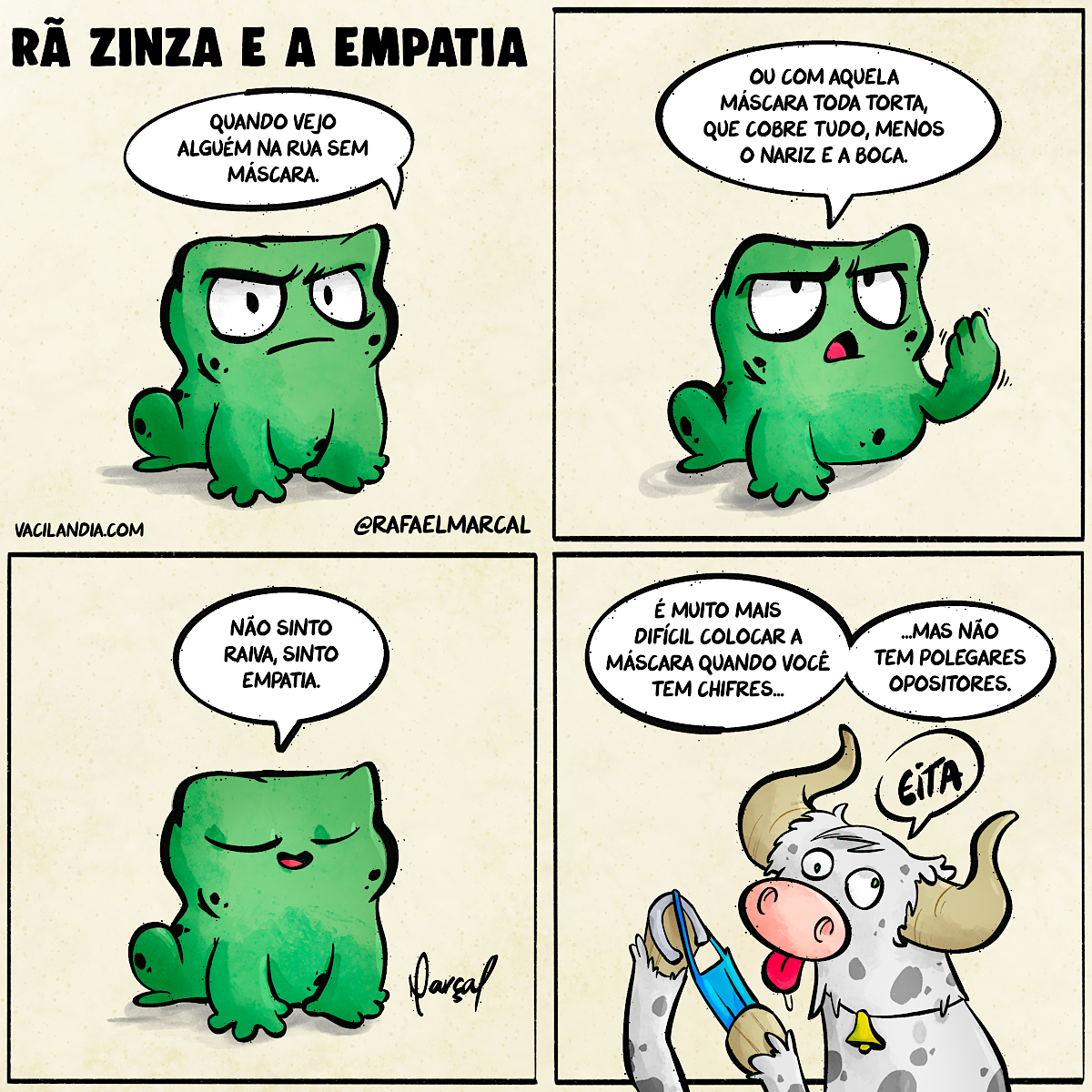 Rã Zinza e a Empatia