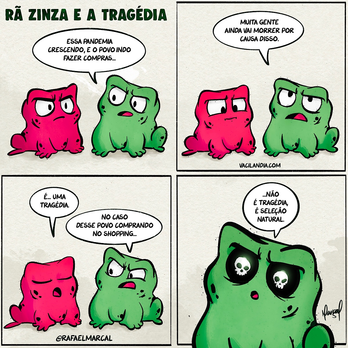 Rã Zinza e a Tragédia