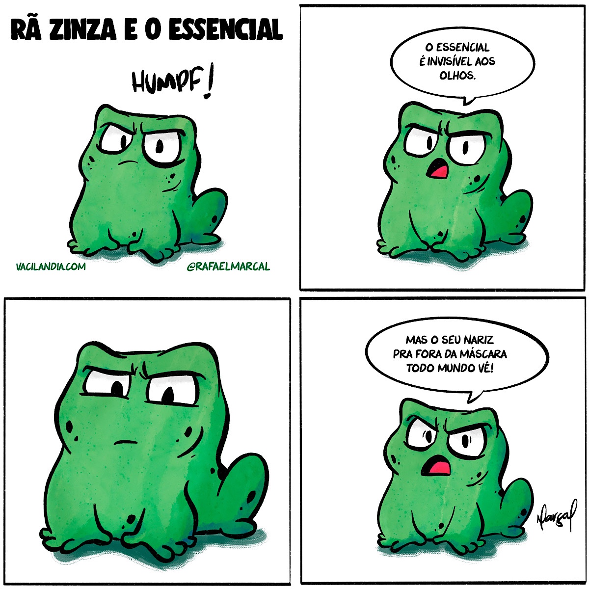 Rã Zinza e o Essencial