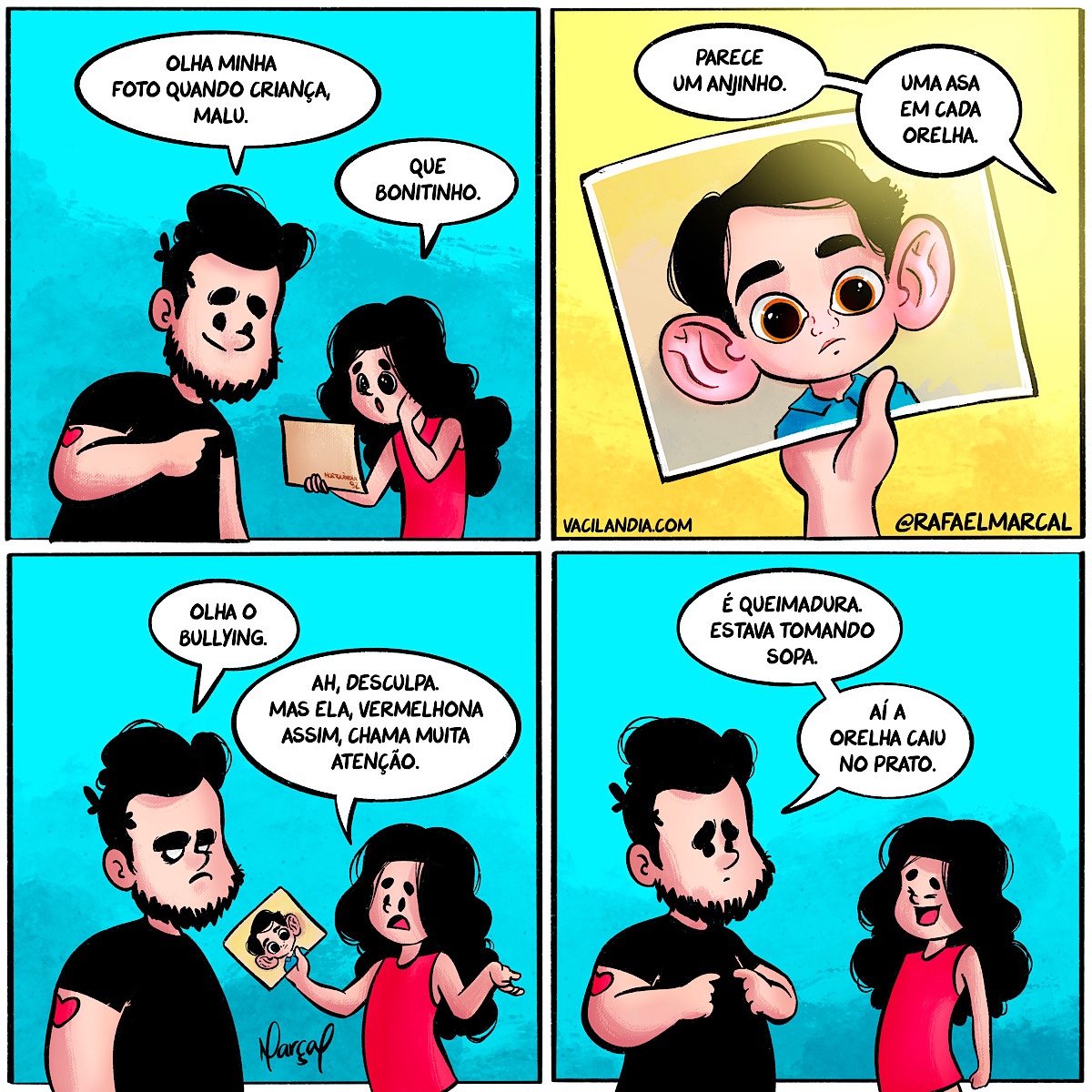 Bocó criança