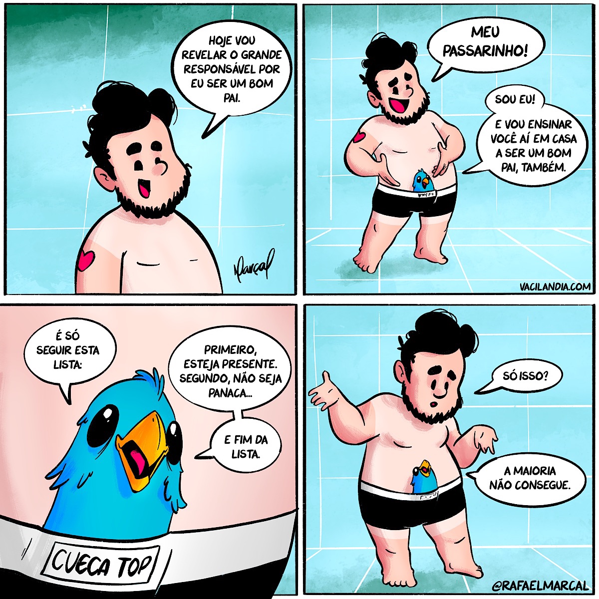 Bocó e o segredo para ser um bom pai