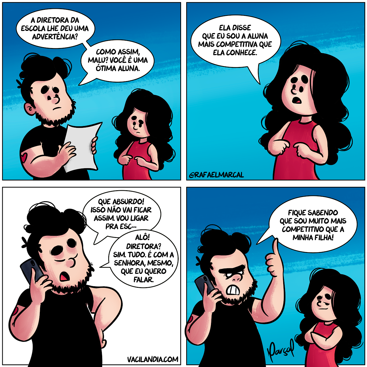 Bocós e a Advertência da Malu
