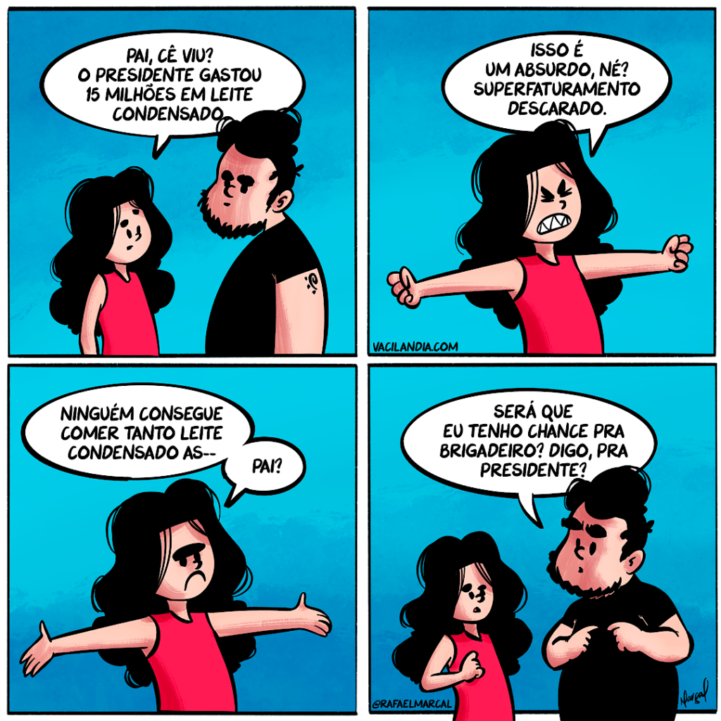 bocos e o leite condensado