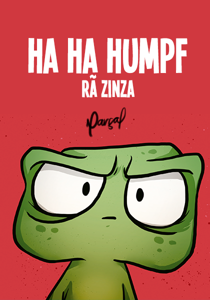 haha humpf capa
