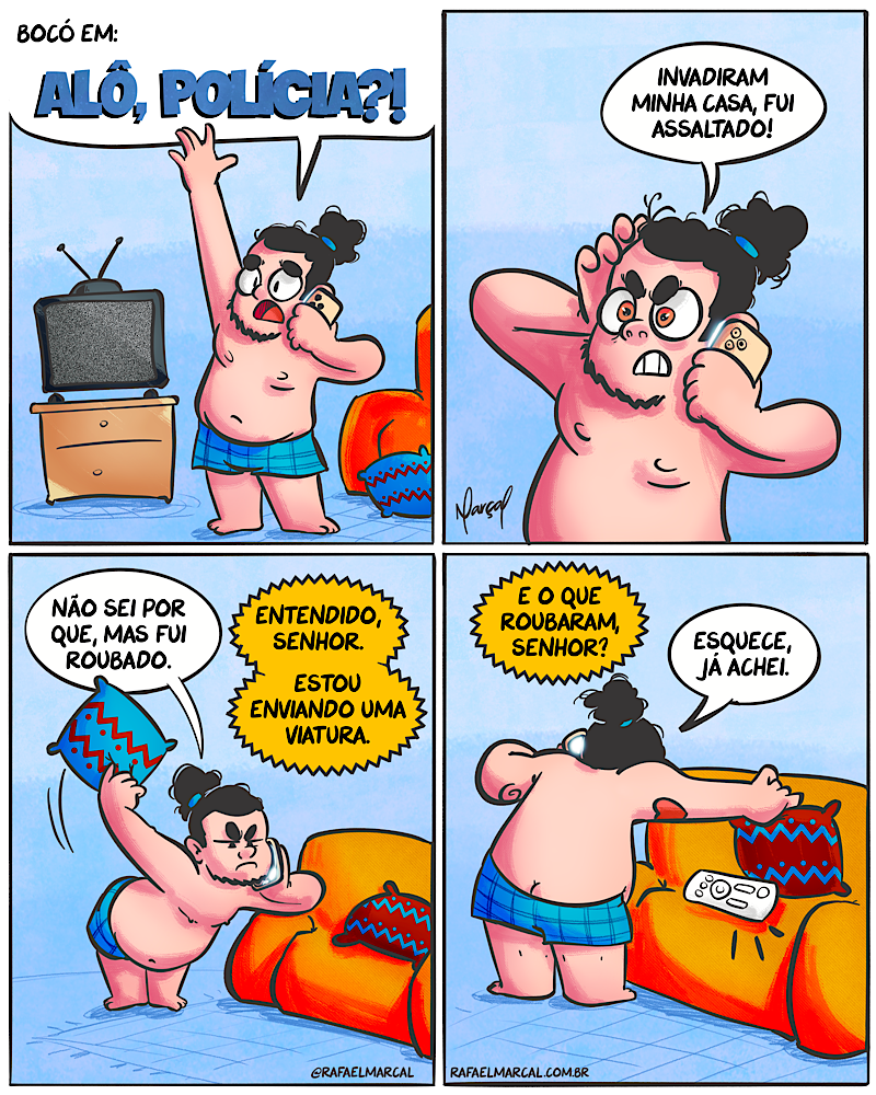 bocó em: Alô, polícia!
