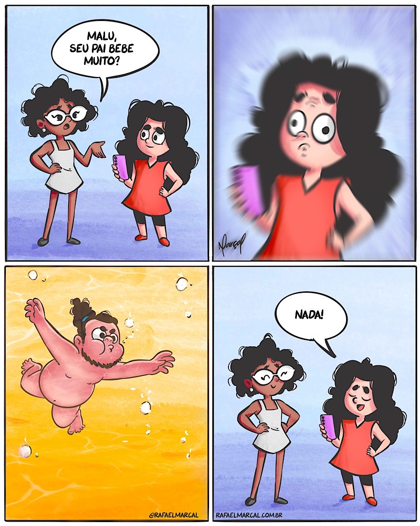 Boco Bebe Muito?