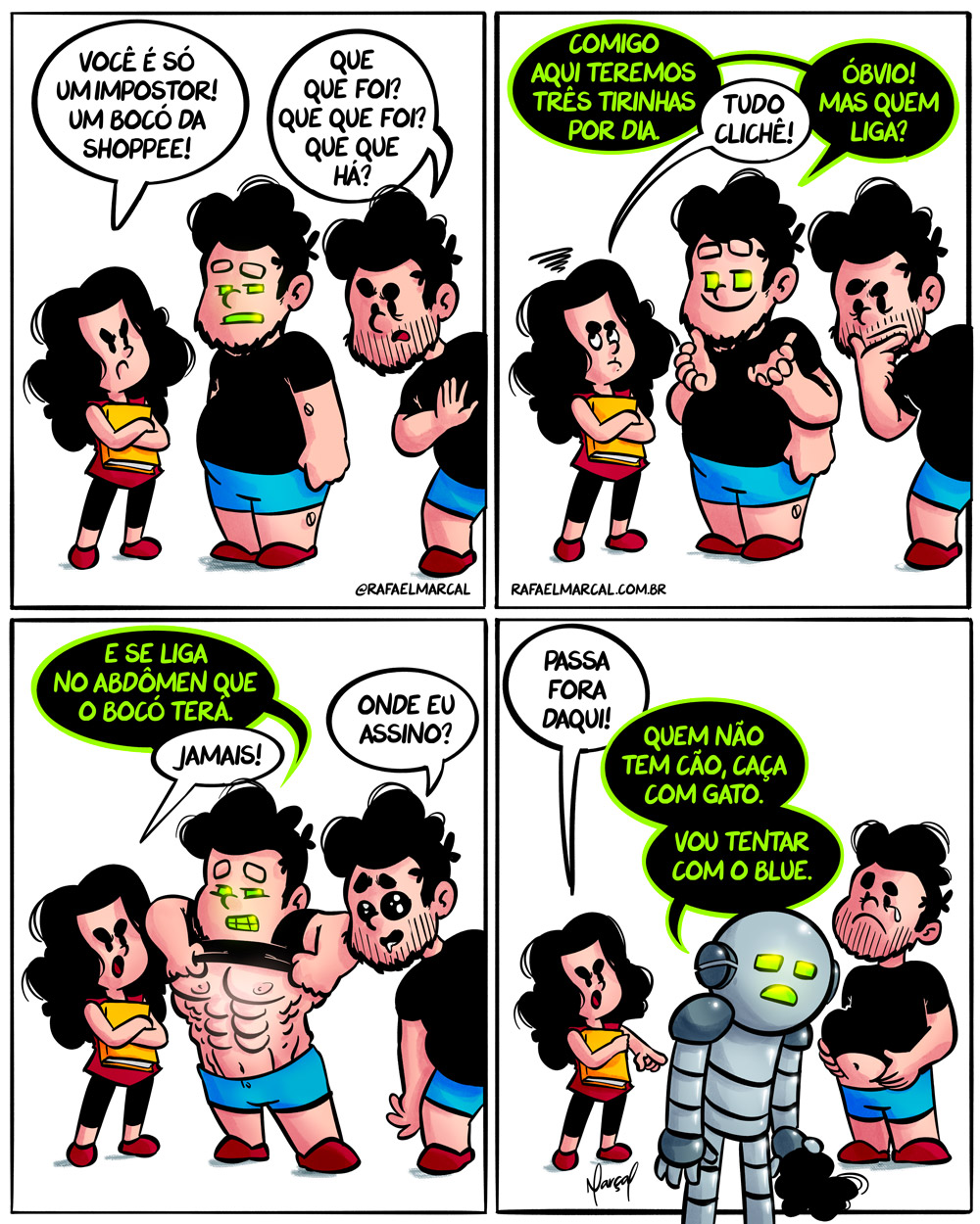 Boco da Shoppee 1 de abril parte 2