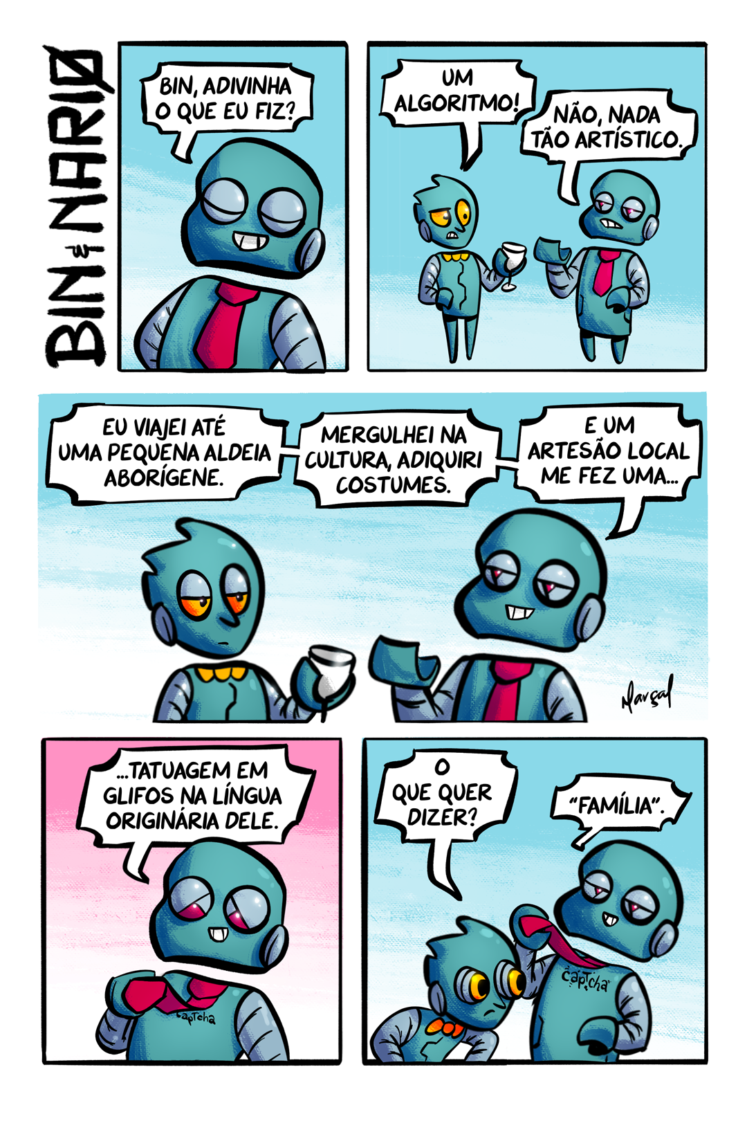 Bin-e-Nario-Tatuagem