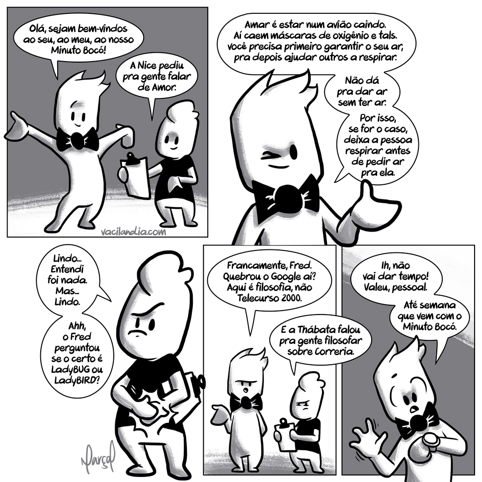 Dito e Divino – Amor, Telecurso e Correria