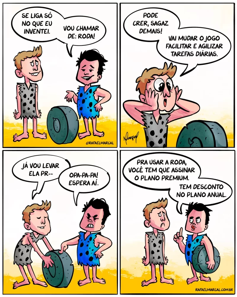 Bocoverso Primatas Invenção
