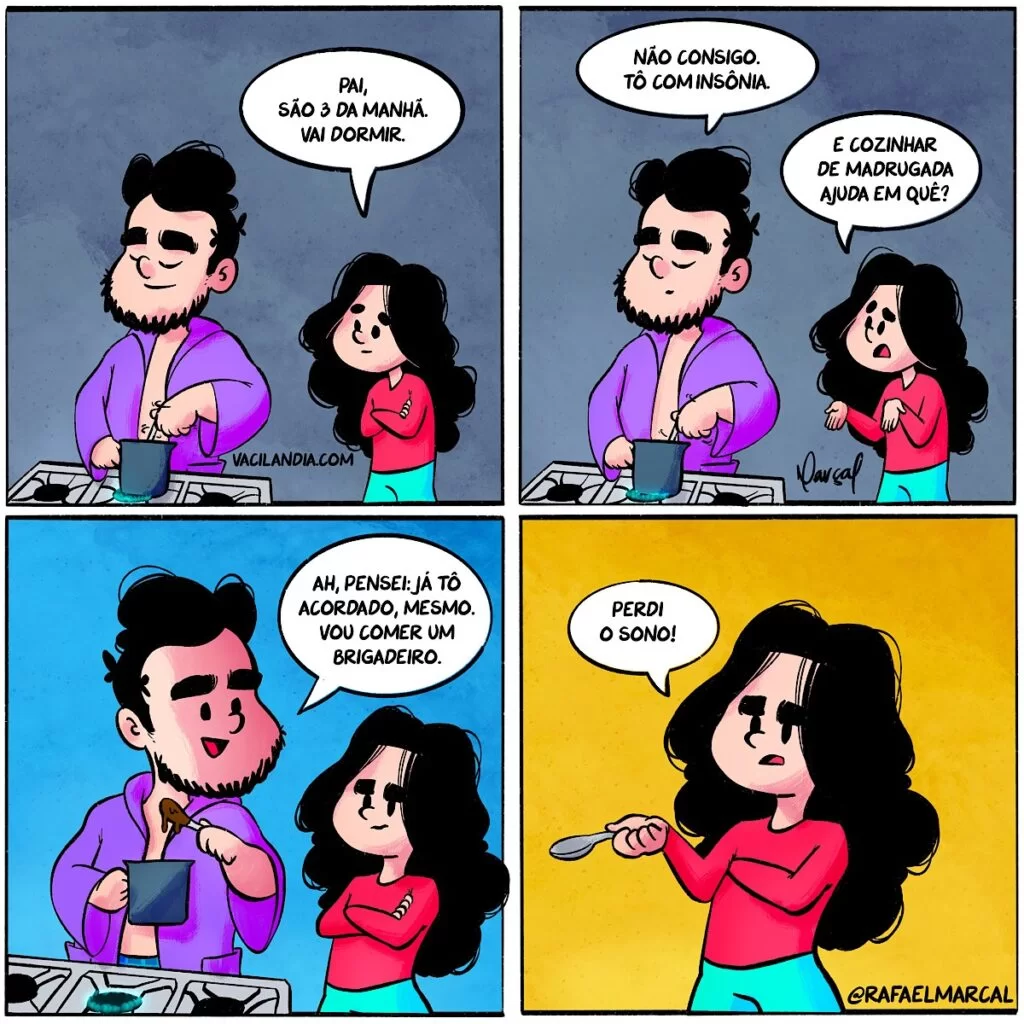 bocos e a insonia